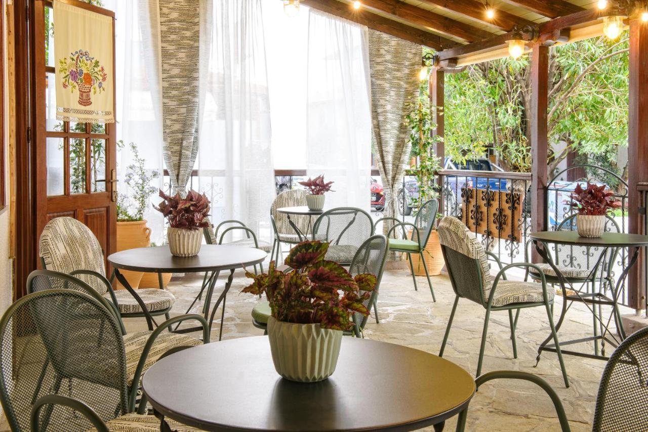 Hotel Theopisti Ouranoupoli Eksteriør bilde