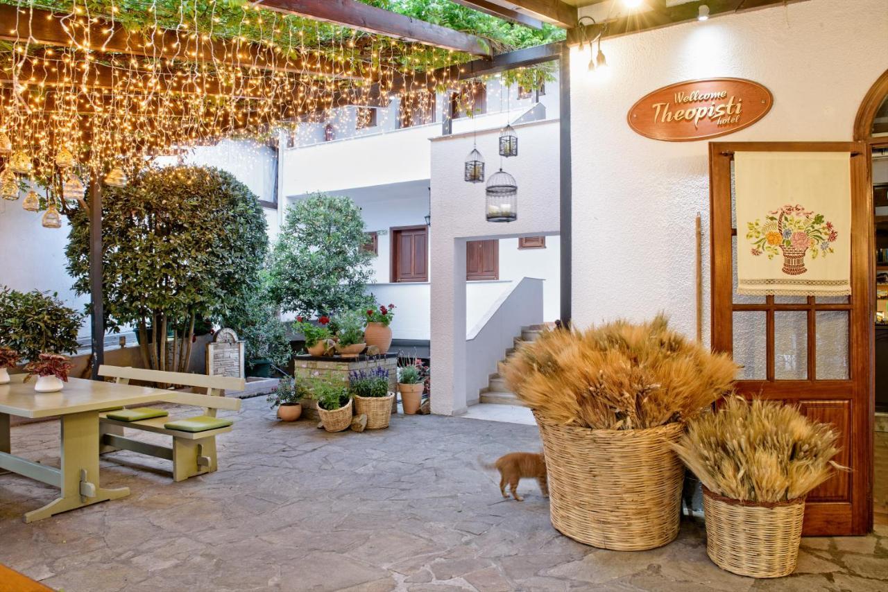 Hotel Theopisti Ouranoupoli Eksteriør bilde
