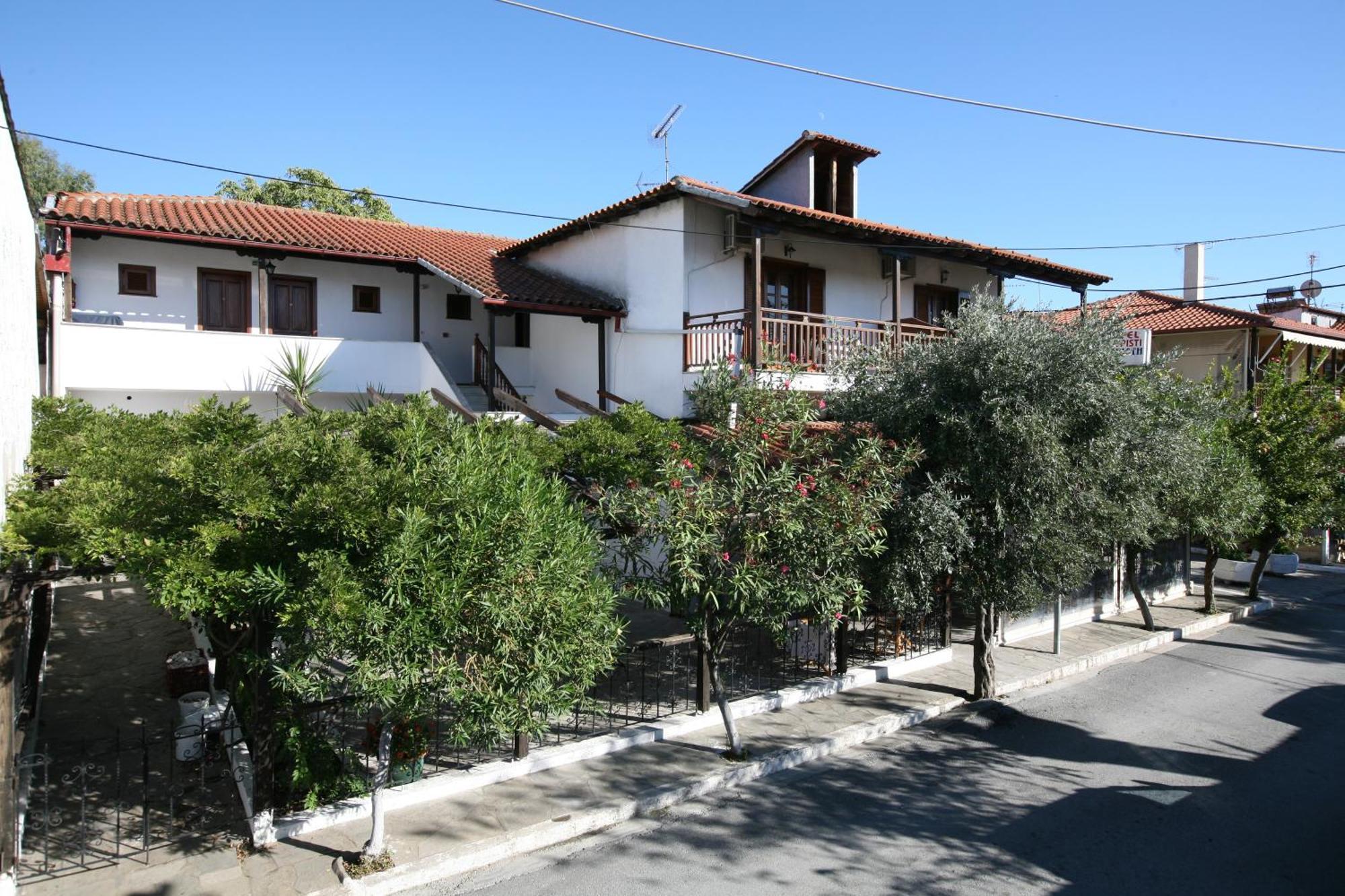 Hotel Theopisti Ouranoupoli Eksteriør bilde