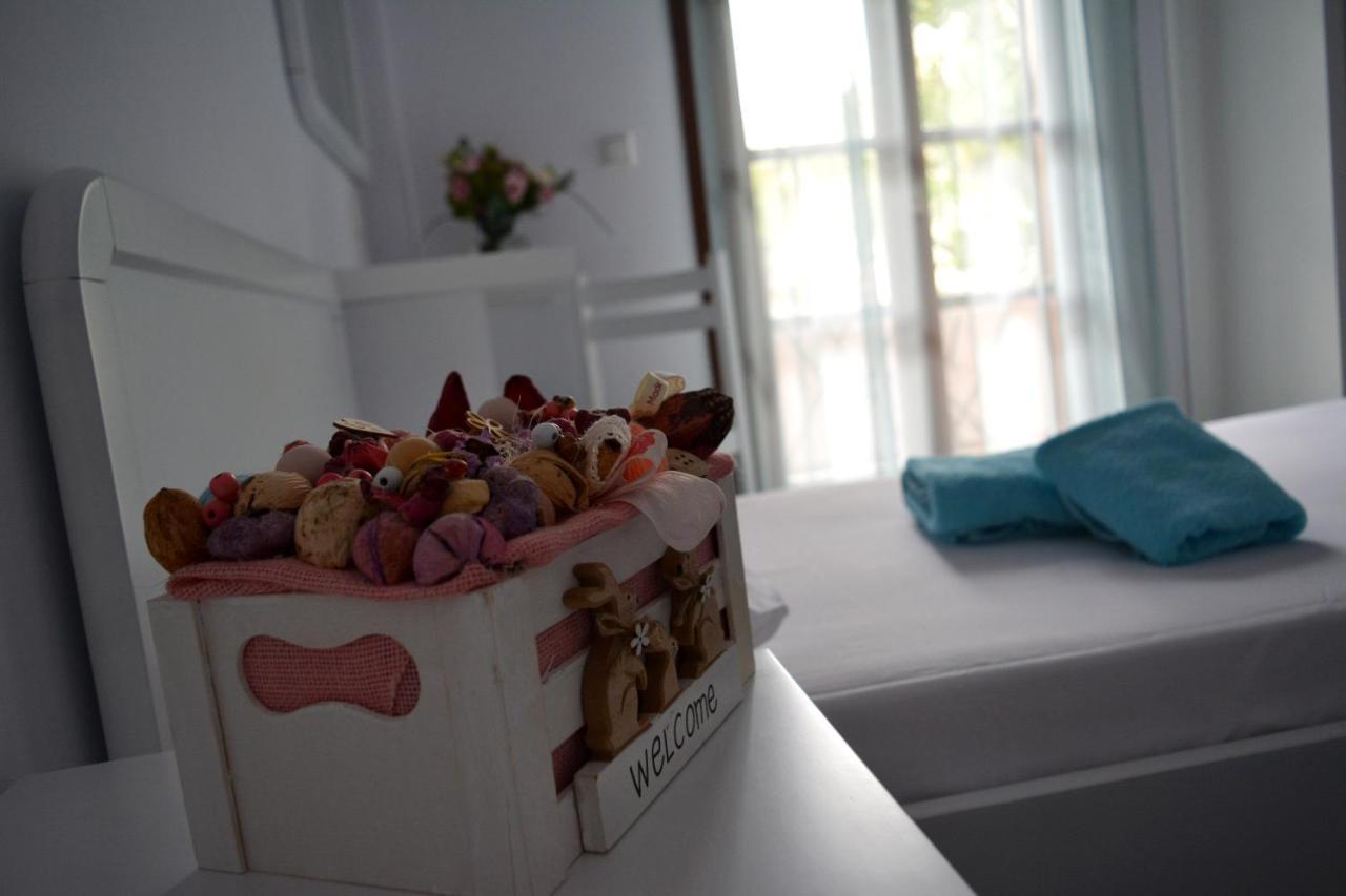 Hotel Theopisti Ouranoupoli Eksteriør bilde