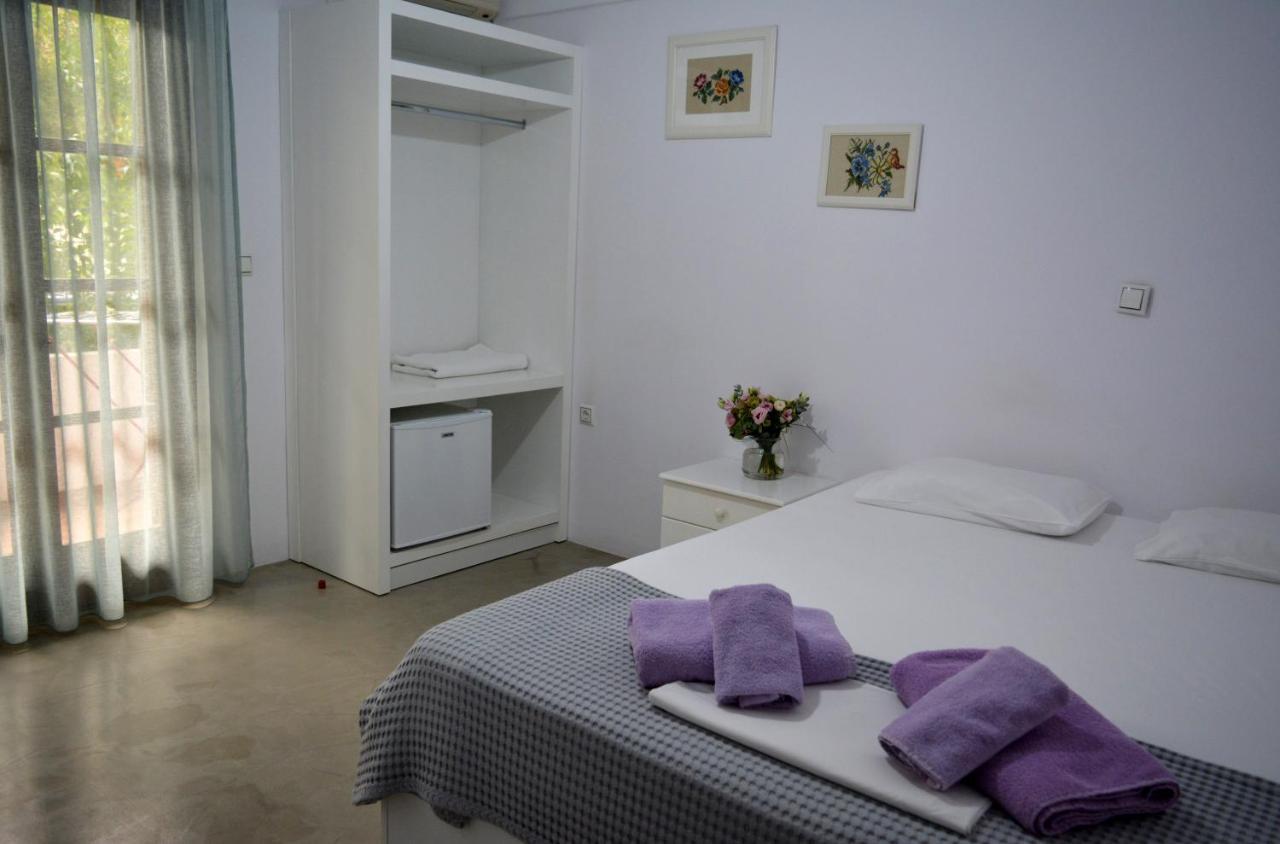 Hotel Theopisti Ouranoupoli Eksteriør bilde